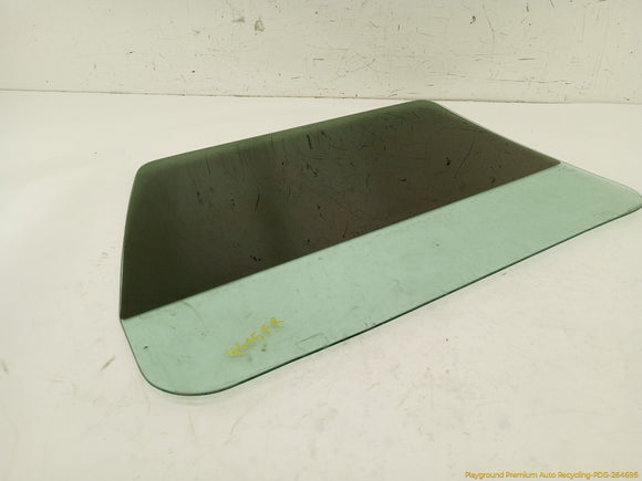Hummer H2 Passenger Right Front Door Window Glass