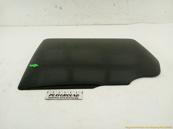 Hummer H2 Driver Left Rear Door Window Glass