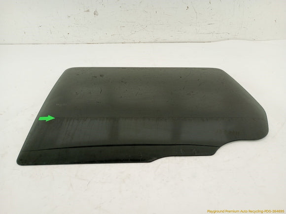 Hummer H2 Driver Left Rear Door Window Glass