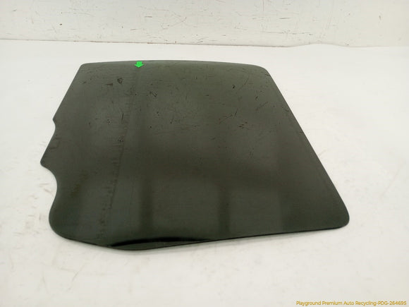 Hummer H2 Driver Left Rear Door Window Glass