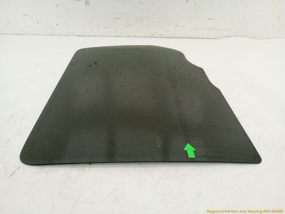 Hummer H2 Driver Left Rear Door Window Glass