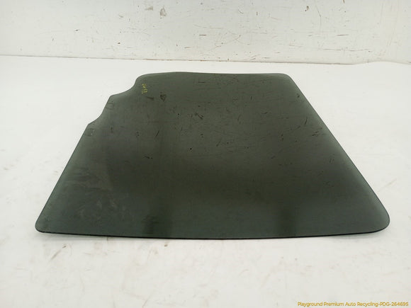 Hummer H2 Driver Left Rear Door Window Glass