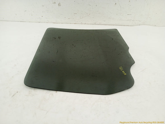 Hummer H2 Driver Left Rear Door Window Glass