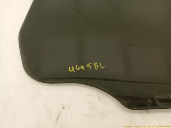 Hummer H2 Driver Left Rear Door Window Glass