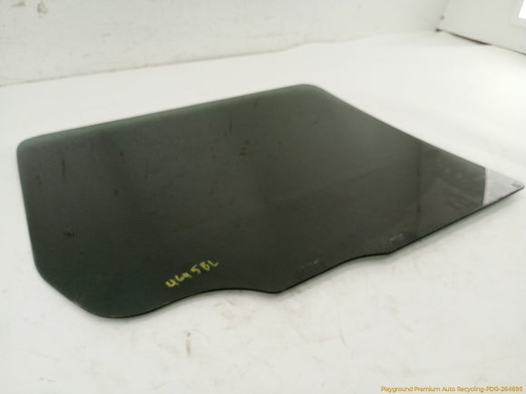 Hummer H2 Driver Left Rear Door Window Glass