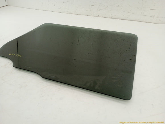 Hummer H2 Driver Left Rear Door Window Glass