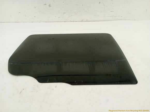 Hummer H2 Passenger Right Rear Door Window Glass