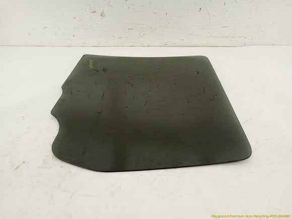 Hummer H2 Passenger Right Rear Door Window Glass