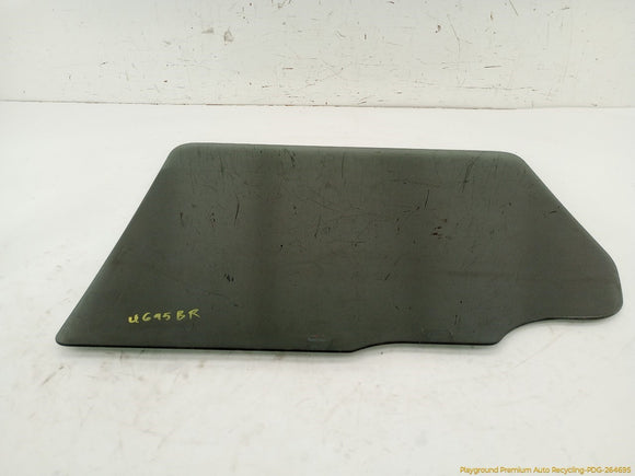 Hummer H2 Passenger Right Rear Door Window Glass