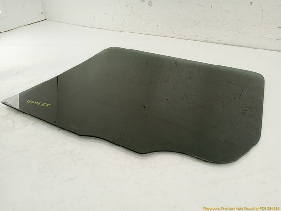 Hummer H2 Passenger Right Rear Door Window Glass