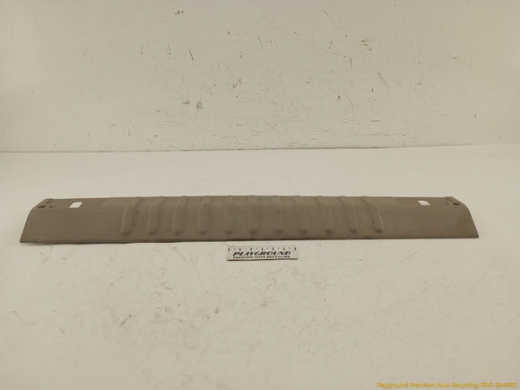 Hummer H2 Tailgate Sill Scuff Plate
