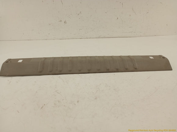 Hummer H2 Tailgate Sill Scuff Plate
