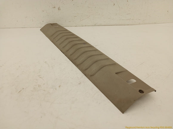 Hummer H2 Tailgate Sill Scuff Plate
