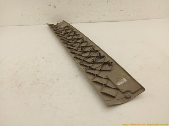 Hummer H2 Tailgate Sill Scuff Plate