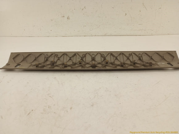 Hummer H2 Tailgate Sill Scuff Plate