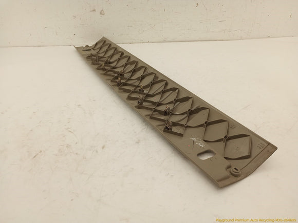 Hummer H2 Tailgate Sill Scuff Plate