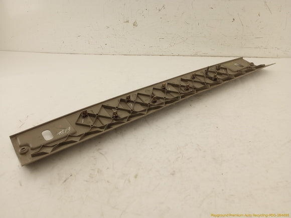 Hummer H2 Tailgate Sill Scuff Plate