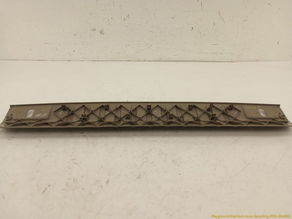 Hummer H2 Tailgate Sill Scuff Plate