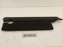 Hummer H2 Driver Left Rear Seat Folding Carpet Flap-1
