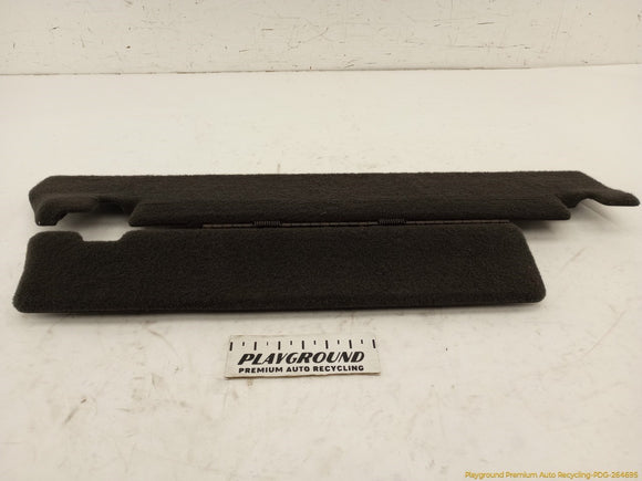 Hummer H2 Driver Left Rear Seat Folding Carpet Flap