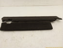 Hummer H2 Driver Left Rear Seat Folding Carpet Flap-2
