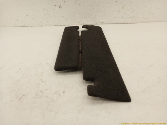 Hummer H2 Driver Left Rear Seat Folding Carpet Flap