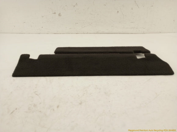 Hummer H2 Driver Left Rear Seat Folding Carpet Flap