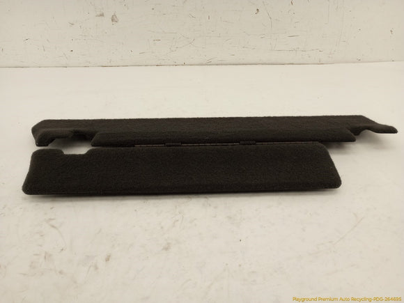 Hummer H2 Driver Left Rear Seat Folding Carpet Flap