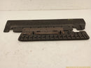 Hummer H2 Driver Left Rear Seat Folding Carpet Flap-7