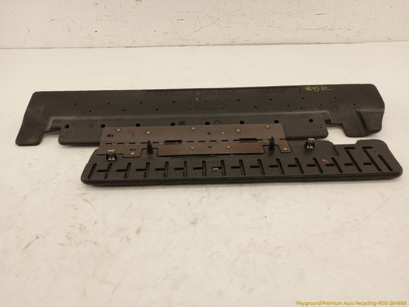 Hummer H2 Driver Left Rear Seat Folding Carpet Flap
