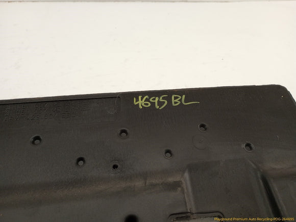 Hummer H2 Driver Left Rear Seat Folding Carpet Flap