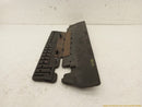 Hummer H2 Driver Left Rear Seat Folding Carpet Flap-9