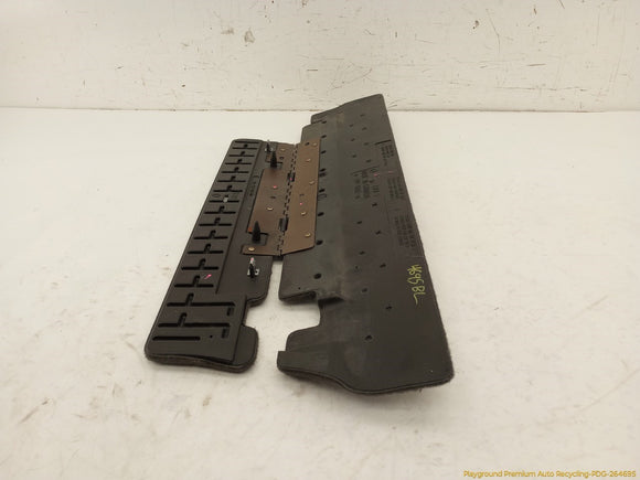 Hummer H2 Driver Left Rear Seat Folding Carpet Flap