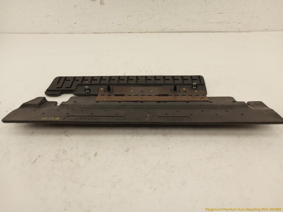 Hummer H2 Driver Left Rear Seat Folding Carpet Flap