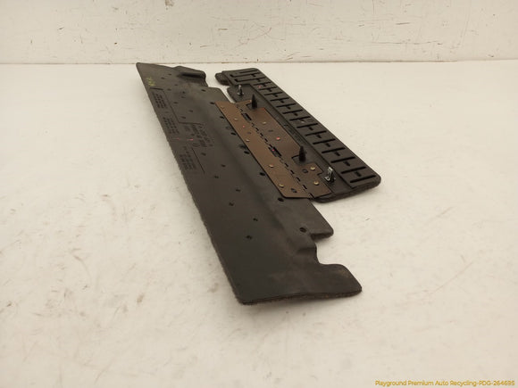 Hummer H2 Driver Left Rear Seat Folding Carpet Flap