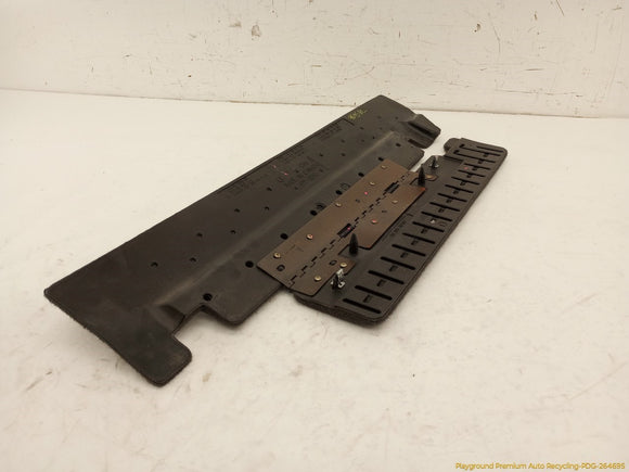 Hummer H2 Driver Left Rear Seat Folding Carpet Flap