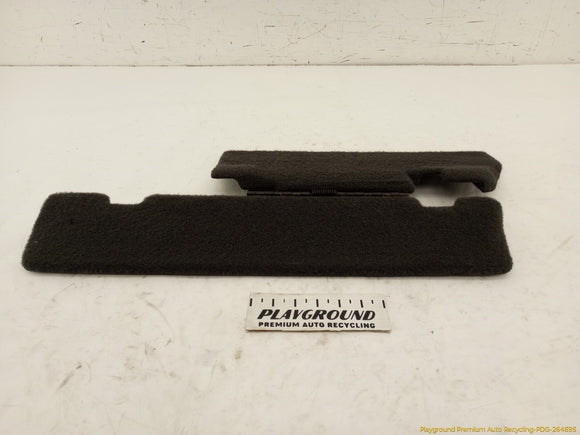 Hummer H2 Passenger Right Rear Seat Folding Carpet Flap