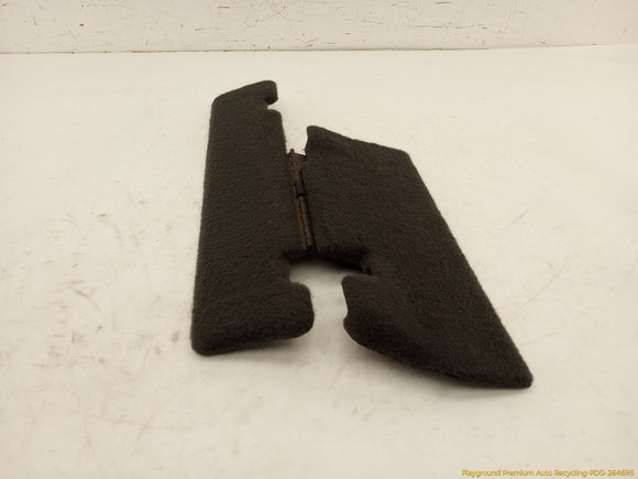 Hummer H2 Passenger Right Rear Seat Folding Carpet Flap