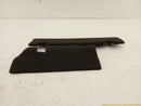 Hummer H2 Passenger Right Rear Seat Folding Carpet Flap-4
