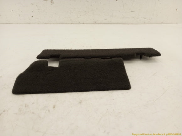 Hummer H2 Passenger Right Rear Seat Folding Carpet Flap