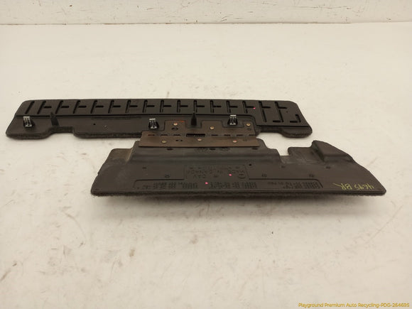 Hummer H2 Passenger Right Rear Seat Folding Carpet Flap