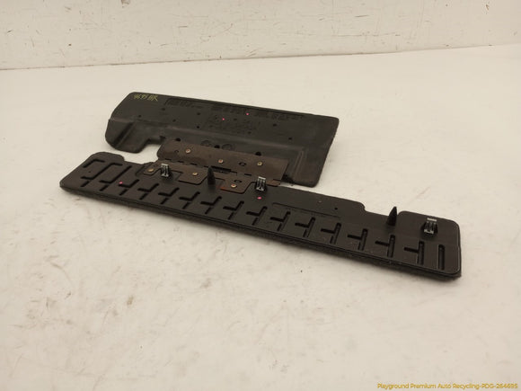 Hummer H2 Passenger Right Rear Seat Folding Carpet Flap
