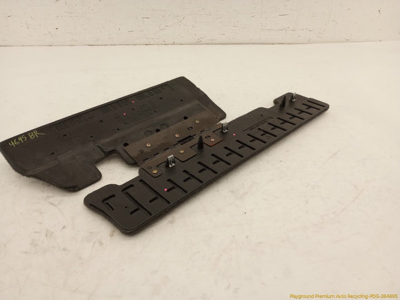 Hummer H2 Passenger Right Rear Seat Folding Carpet Flap