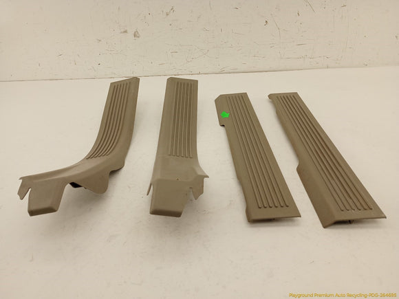 Hummer H2 Set Of Door Sill Scuff Plates