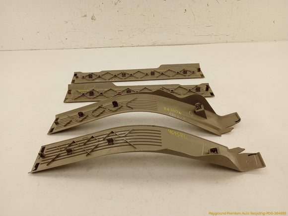 Hummer H2 Set Of Door Sill Scuff Plates