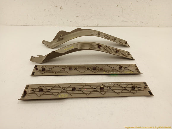 Hummer H2 Set Of Door Sill Scuff Plates