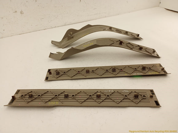 Hummer H2 Set Of Door Sill Scuff Plates
