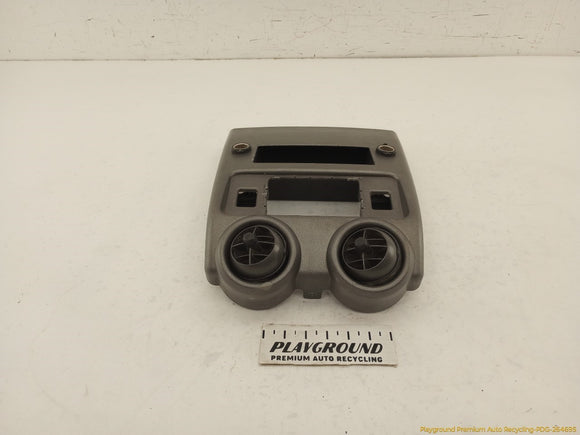 Hummer H2 Rear Center Console Air Vent Bezel Trim