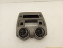 Hummer H2 Rear Center Console Air Vent Bezel Trim-2