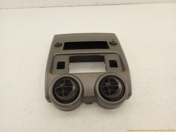 Hummer H2 Rear Center Console Air Vent Bezel Trim